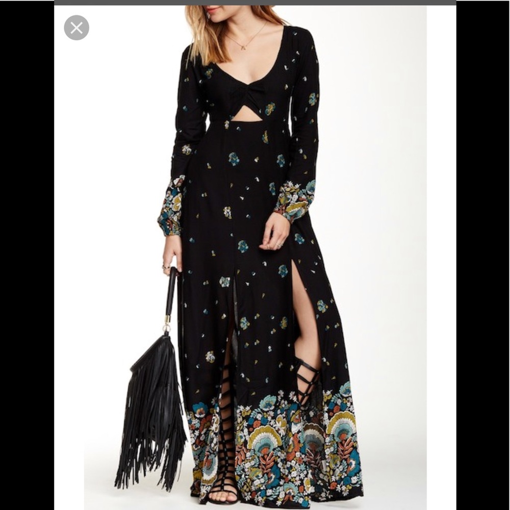 O’Neill Cheyanne Floral Maxi Dress